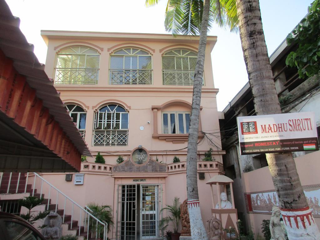 Madhusmruti Apartment Puri Ngoại thất bức ảnh